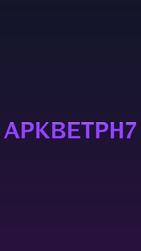 APKBETPH7 Tangkapan Layar