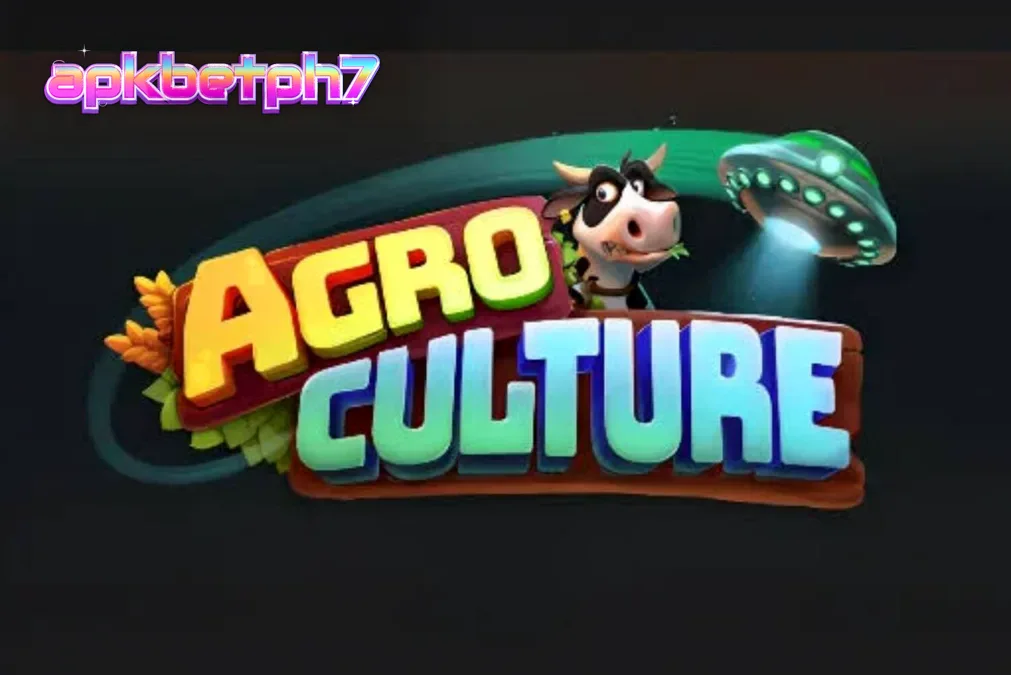 Tampilan visual slot AgroCulture yang menampilkan elemen pertanian dan alien