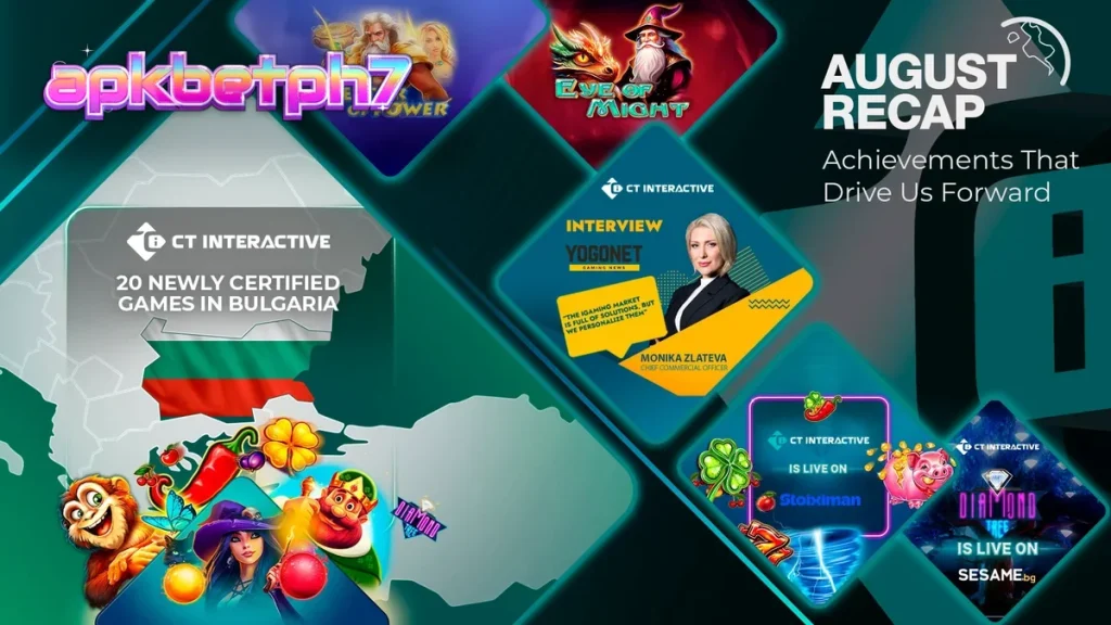 Tampilan antarmuka permainan slot modern dengan grafis berkualitas tinggi
